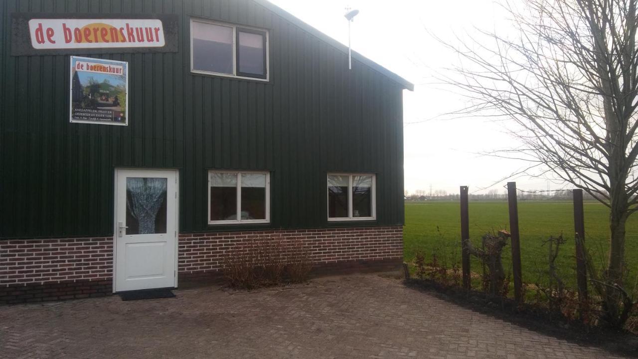 Boerenskuur De Bedstee Groen 어센더프트 외부 사진